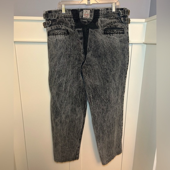 1980's Magnum Ballon faded Jeans - Picture 2 of 16